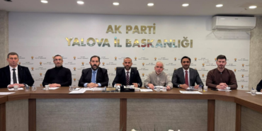 AK Parti Yalova Teşkilatı Ocak Ayı İl Genel Meclis Grup Toplantısında Bir Araya Geldi