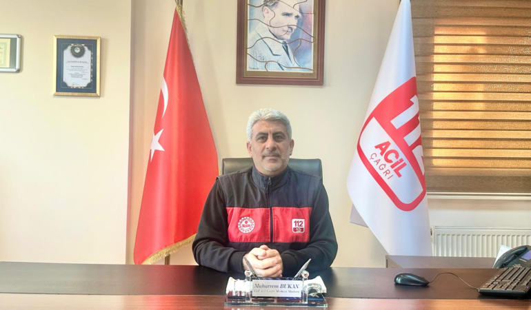 Yalova 112 Acil Çağrı Merkezi 2025’te 358 Bin Çağrıya Yanıt Verdi: Asılsız İhbarlara Sert Uyarı