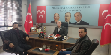 Yalova’da Terörsüz Türkiye Vurgusu: STK Platformu’ndan MHP İl Başkanlığı’na Anlamlı Ziyaret