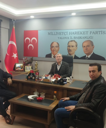 Yalova’da Terörsüz Türkiye Vurgusu: STK Platformu’ndan MHP İl Başkanlığı’na Anlamlı Ziyaret