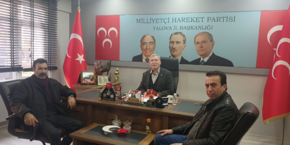 Yalova’da Terörsüz Türkiye Vurgusu: STK Platformu’ndan MHP İl Başkanlığı’na Anlamlı Ziyaret