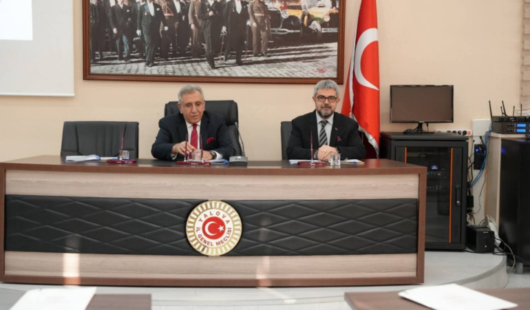 Yalova’da Bağımlılıkla Mücadelede Kararlılık: İl Koordinasyon Kurulu Toplandı