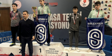 Yalova’nın Gururu Kaan Beyzat Tuna’dan Türkiye Üçüncülüğü