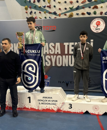 Yalova’nın Gururu Kaan Beyzat Tuna’dan Türkiye Üçüncülüğü