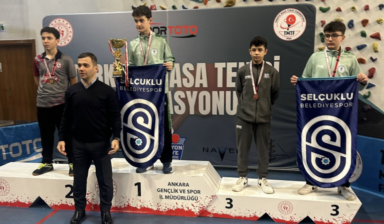 Yalova’nın Gururu Kaan Beyzat Tuna’dan Türkiye Üçüncülüğü