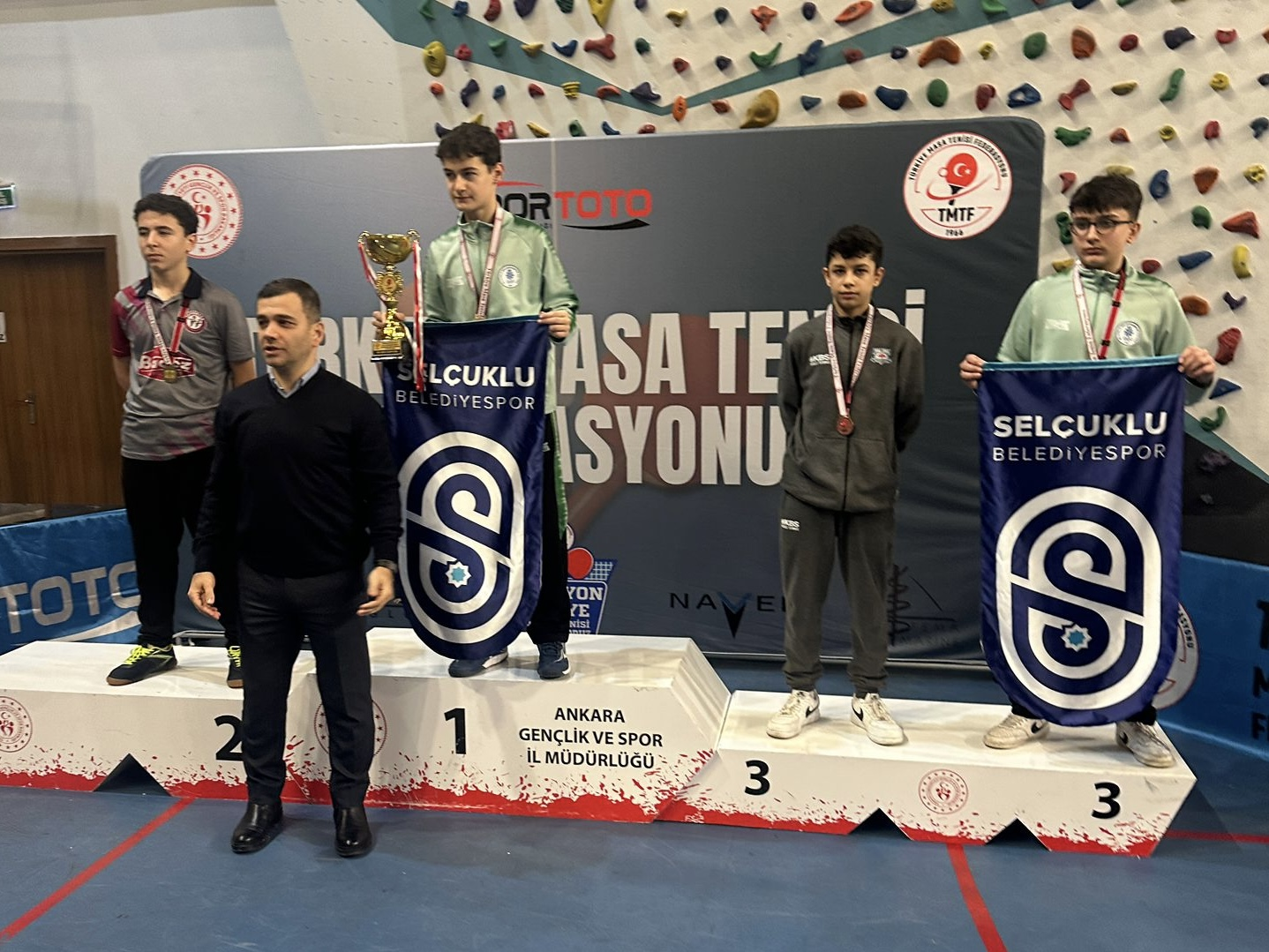 Yalova’nın Gururu Kaan Beyzat Tuna’dan Türkiye Üçüncülüğü