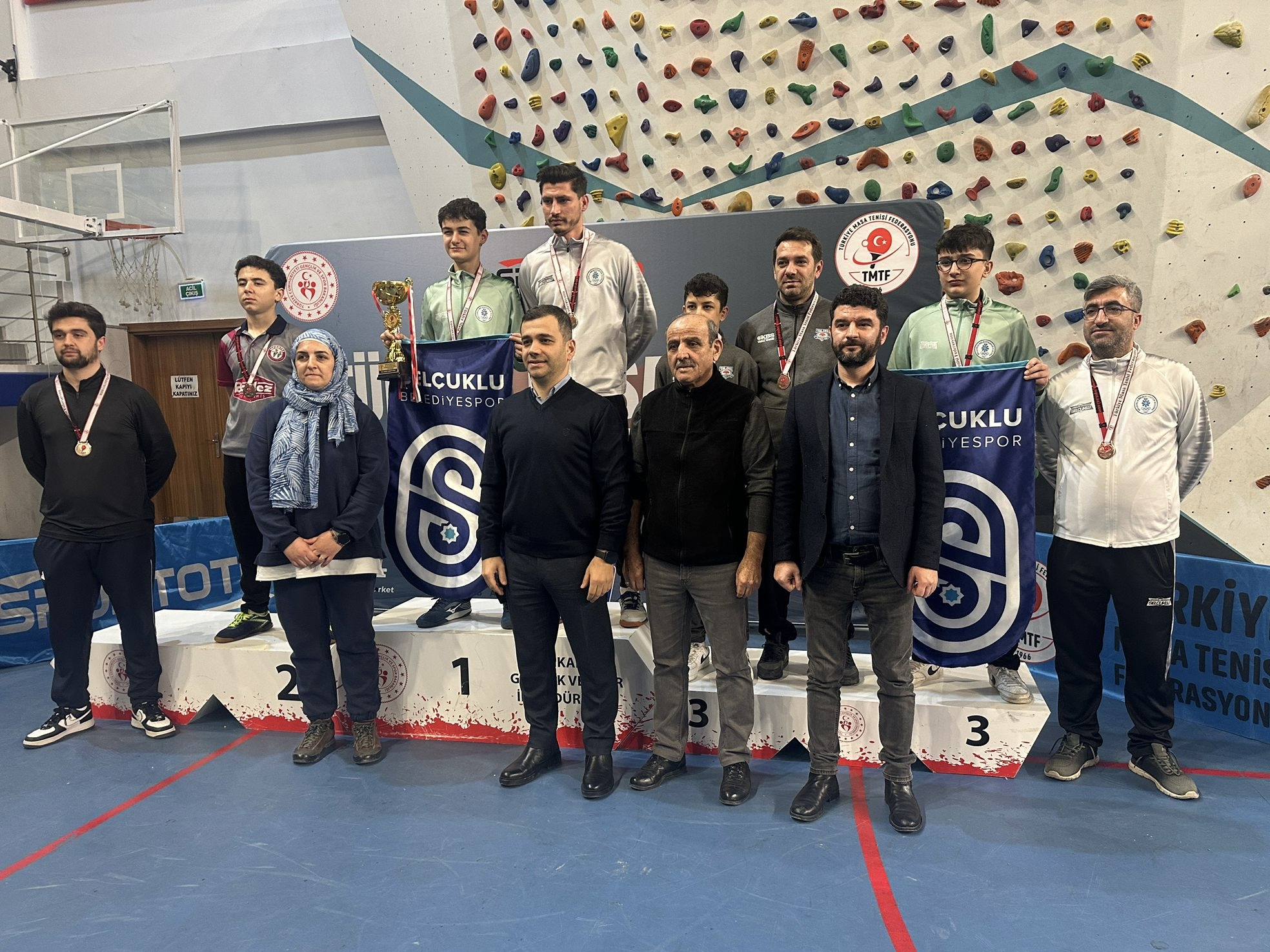 Yalova’nın Gururu Kaan Beyzat Tuna’dan Türkiye Üçüncülüğü