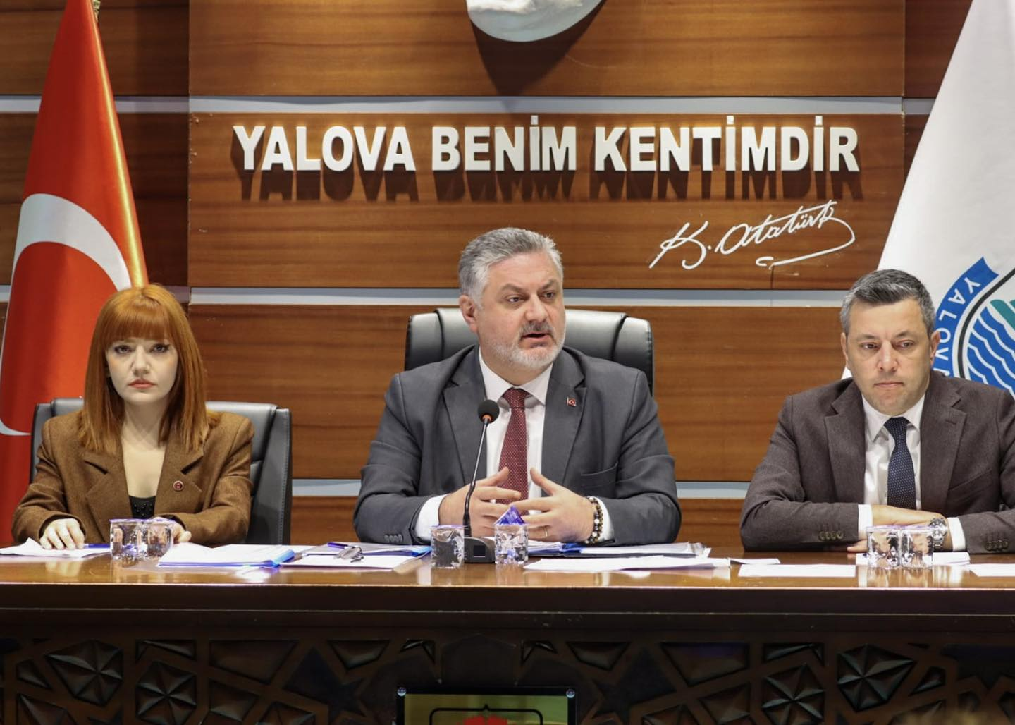 Yalova Belediye Meclisi’nden Anlamlı Karar: Şehit Polislerin İsimleri Cadde ve Sokaklarda Yaşatılacak