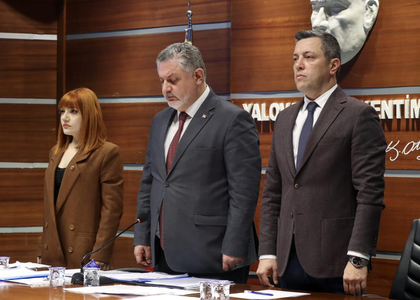 Yalova Belediye Meclisi’nden Anlamlı Karar: Şehit Polislerin İsimleri Cadde ve Sokaklarda Yaşatılacak