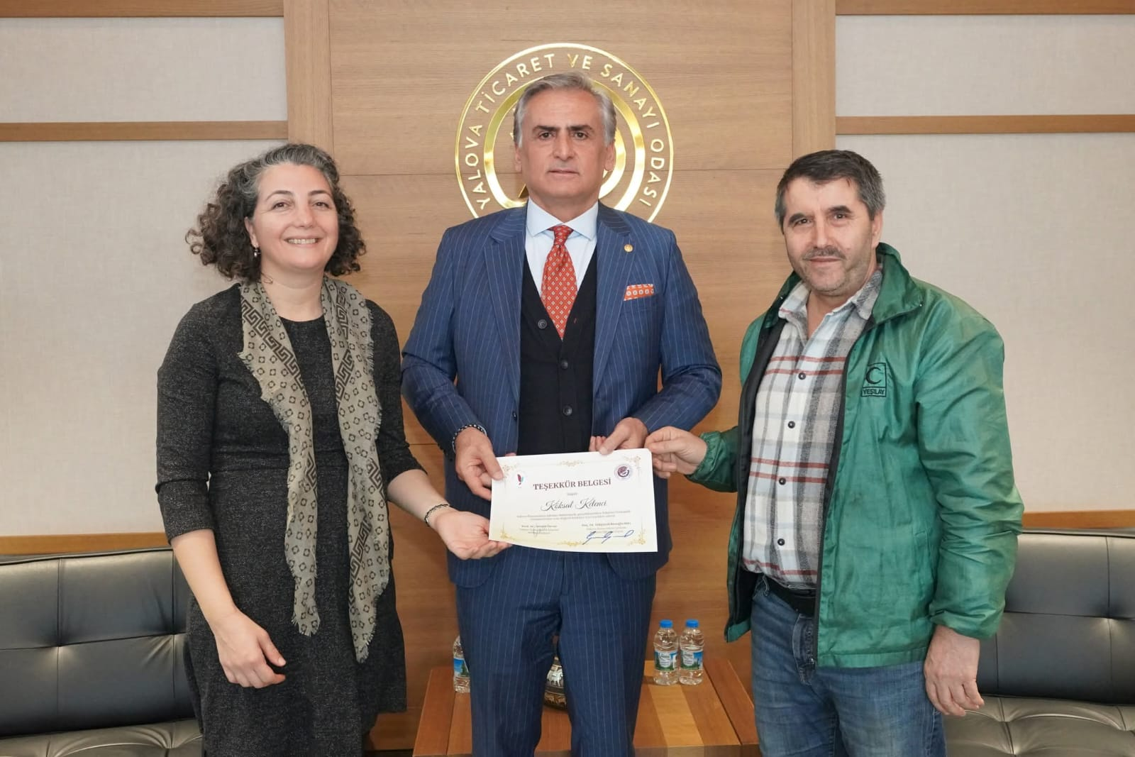 YTSO – Yalova Üniversitesi İş Birliği Güçlenerek Devam Ediyor