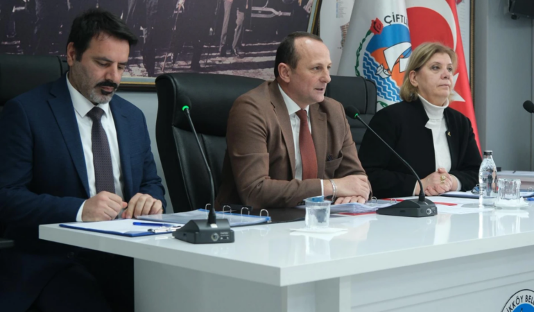 ÇİFTLİKKÖY’DE 2026’NIN İLK MECLİS OTURUMU YAPILDI