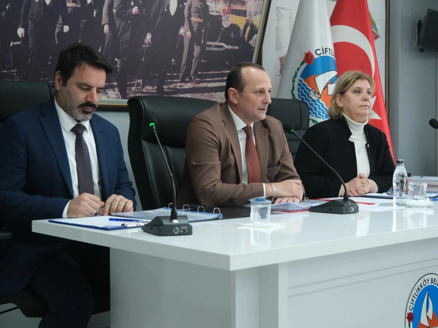 ÇİFTLİKKÖY’DE 2026’NIN İLK MECLİS OTURUMU YAPILDI