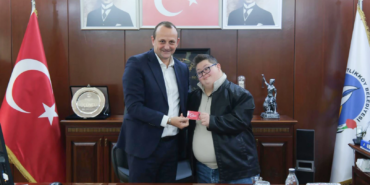 ÇİFTLİKKÖY’DE ENGELLİLER İÇİN ELELE KART HİZMETİ BAŞLADI