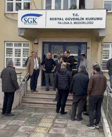 Yalova SGK İl Müdürlüğü’nde Silahlı Saldırı: Kurum Avukatı Zekeriya Polat Hayatını Kaybetti