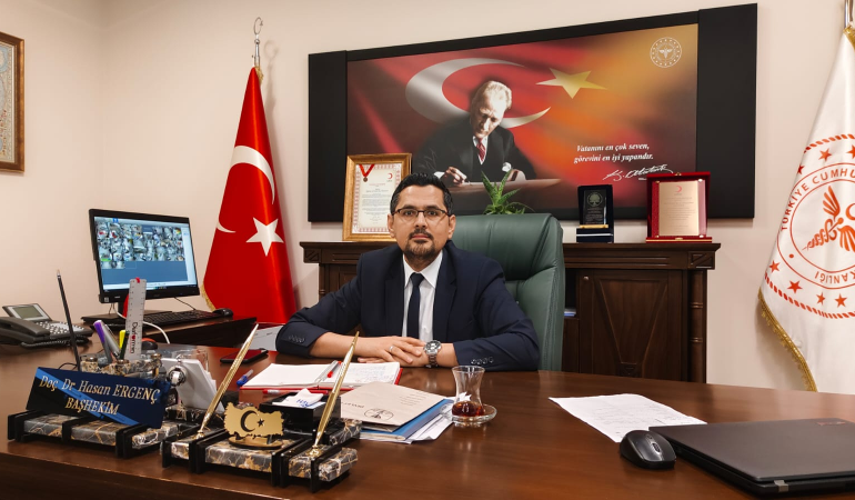 Yalova Eğitim ve Araştırma Hastanesi Bölgesel Sağlık Üssü Haline Geldi