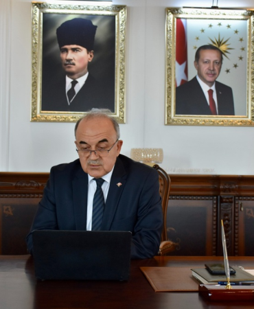 Ordu Valisi Muammer Erol, AA’nın “Yılın Kareleri 2025” Oylamasına Katıldı