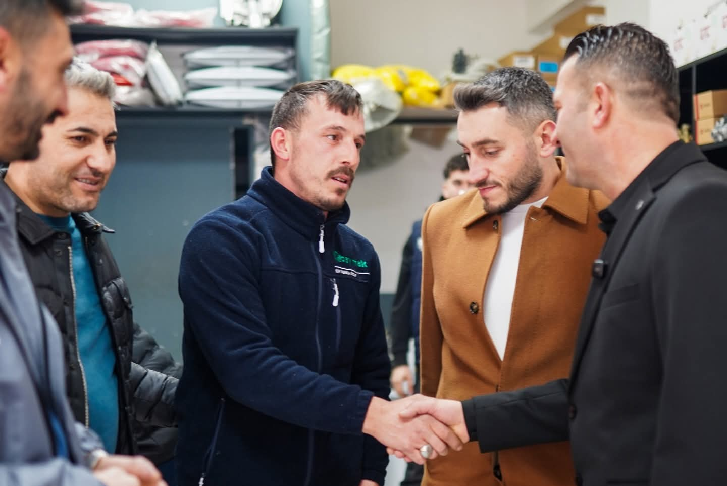 Aydın Kacir: “Durmak Yok, Esnafımız İçin Sahadayız”