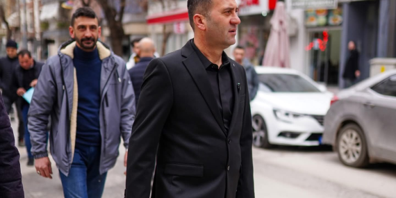 Aydın Kacir: “Durmak Yok, Esnafımız İçin Sahadayız”