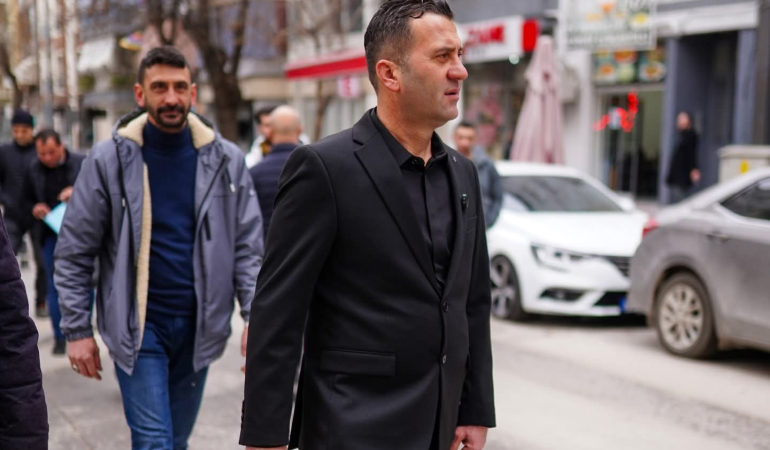 Aydın Kacir: “Durmak Yok, Esnafımız İçin Sahadayız” 1 Aydın Kacir: “Durmak Yok, Esnafımız İçin Sahadayız”