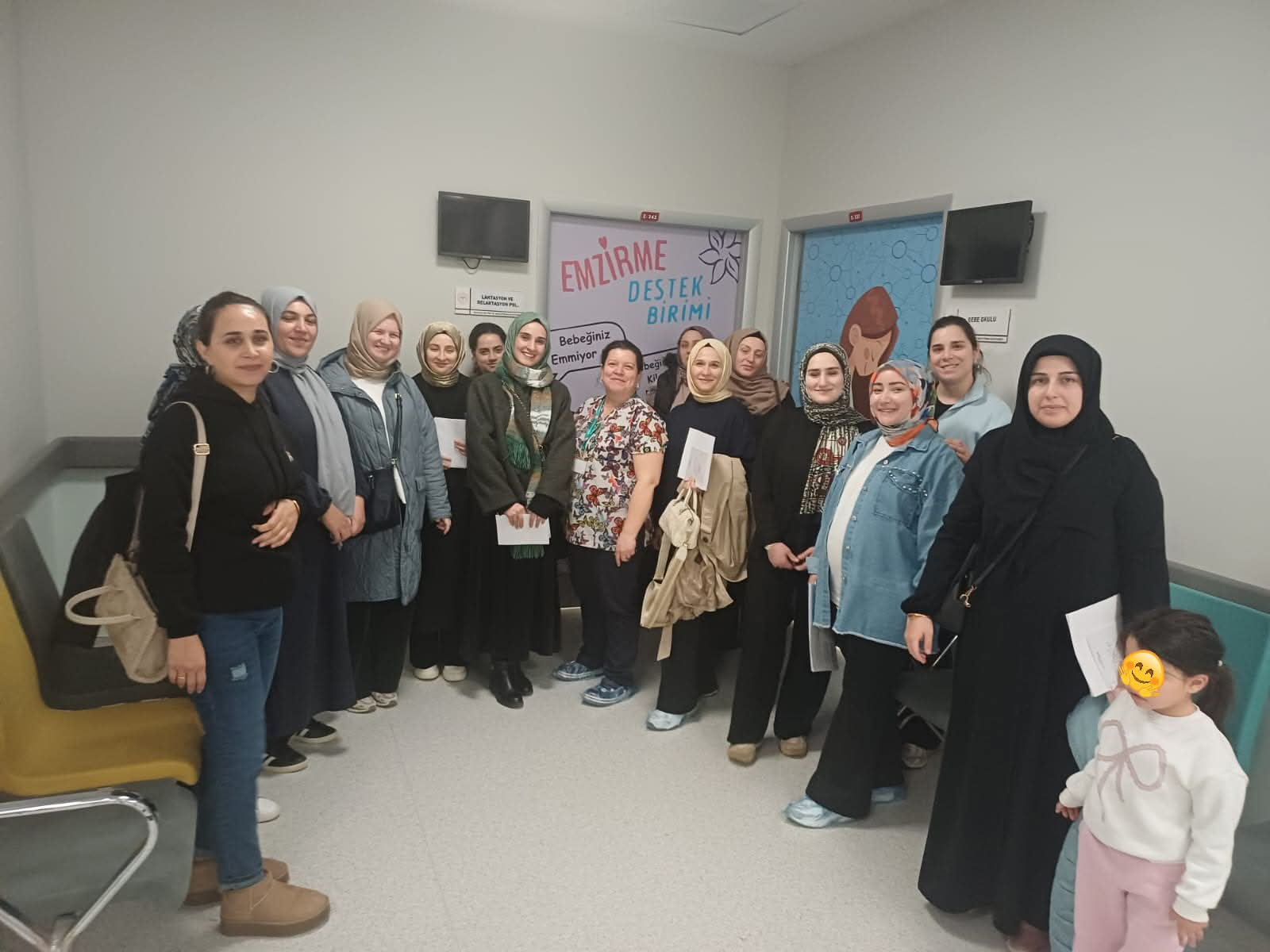 Yalova Eğitim ve Araştırma Hastanesi Gebe Okulu’nda 1. Tur Eğitimleri Tamamlandı