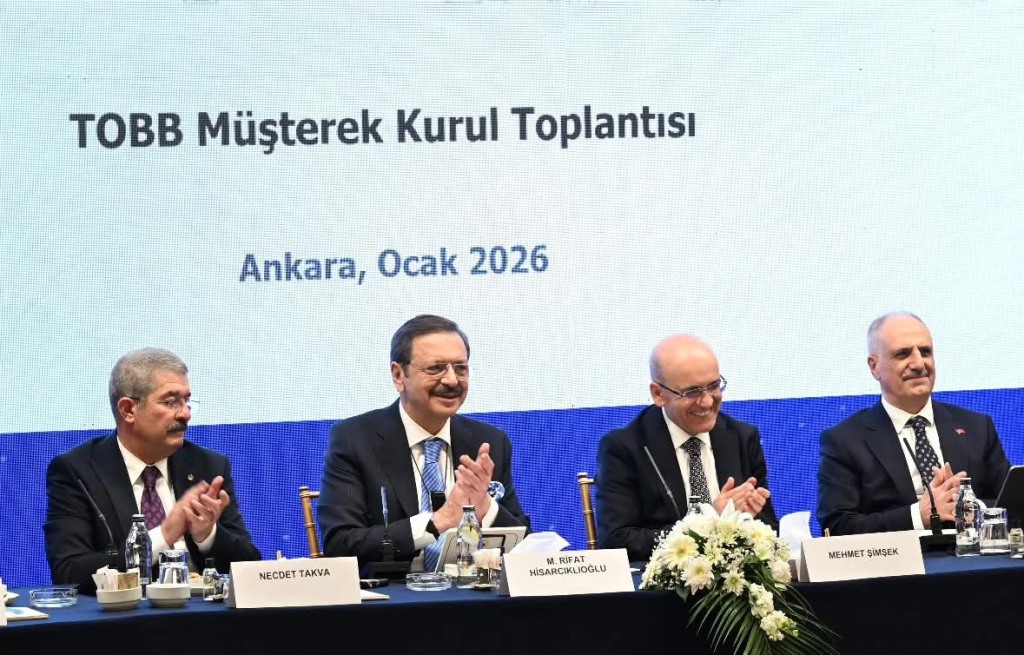 Yalova TSO Başkanı Demiryürek, TOBB’daki Müşterek Toplantıda Reel Sektörün Sorunlarını Gündeme Taşıdı