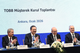Yalova TSO Başkanı Demiryürek, TOBB’daki Müşterek Toplantıda Reel Sektörün Sorunlarını Gündeme Taşıdı