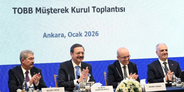Yalova TSO Başkanı Demiryürek, TOBB’daki Müşterek Toplantıda Reel Sektörün Sorunlarını Gündeme Taşıdı