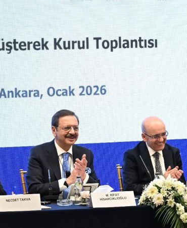 Yalova TSO Başkanı Demiryürek, TOBB’daki Müşterek Toplantıda Reel Sektörün Sorunlarını Gündeme Taşıdı
