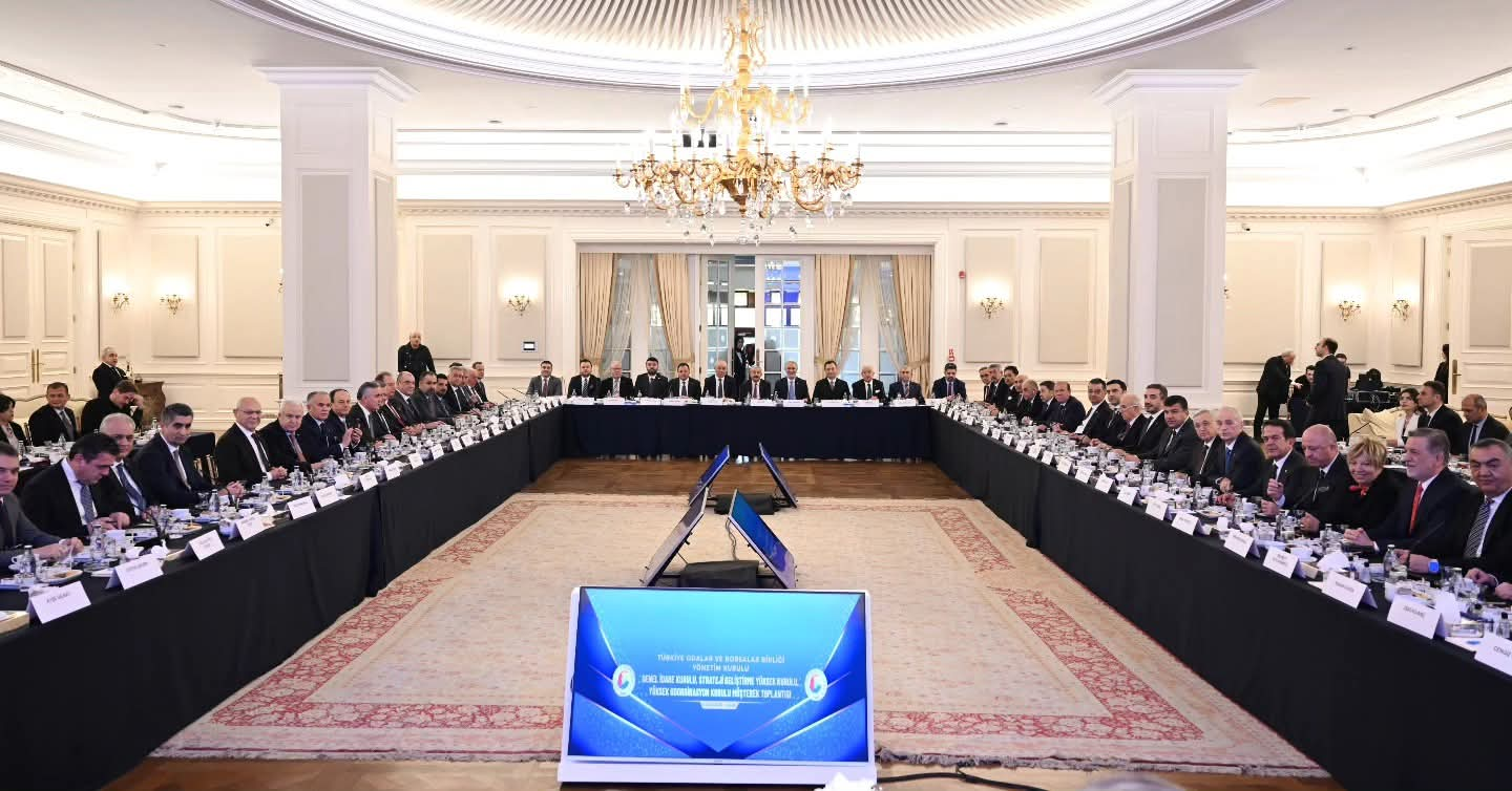 Yalova TSO Başkanı Demiryürek, TOBB’daki Müşterek Toplantıda Reel Sektörün Sorunlarını Gündeme Taşıdı