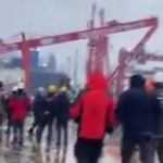 Yalova’da Şiddetli Fırtına Hayatı Durdurdu: Feribot Seferleri İptal, Trafiğe Kapsamlı Yasak