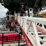 ÇİFTLİKKÖY BELEDİYESİ FIRTINAYA KARŞI TEYAKKUZDA