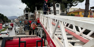 ÇİFTLİKKÖY BELEDİYESİ FIRTINAYA KARŞI TEYAKKUZDA