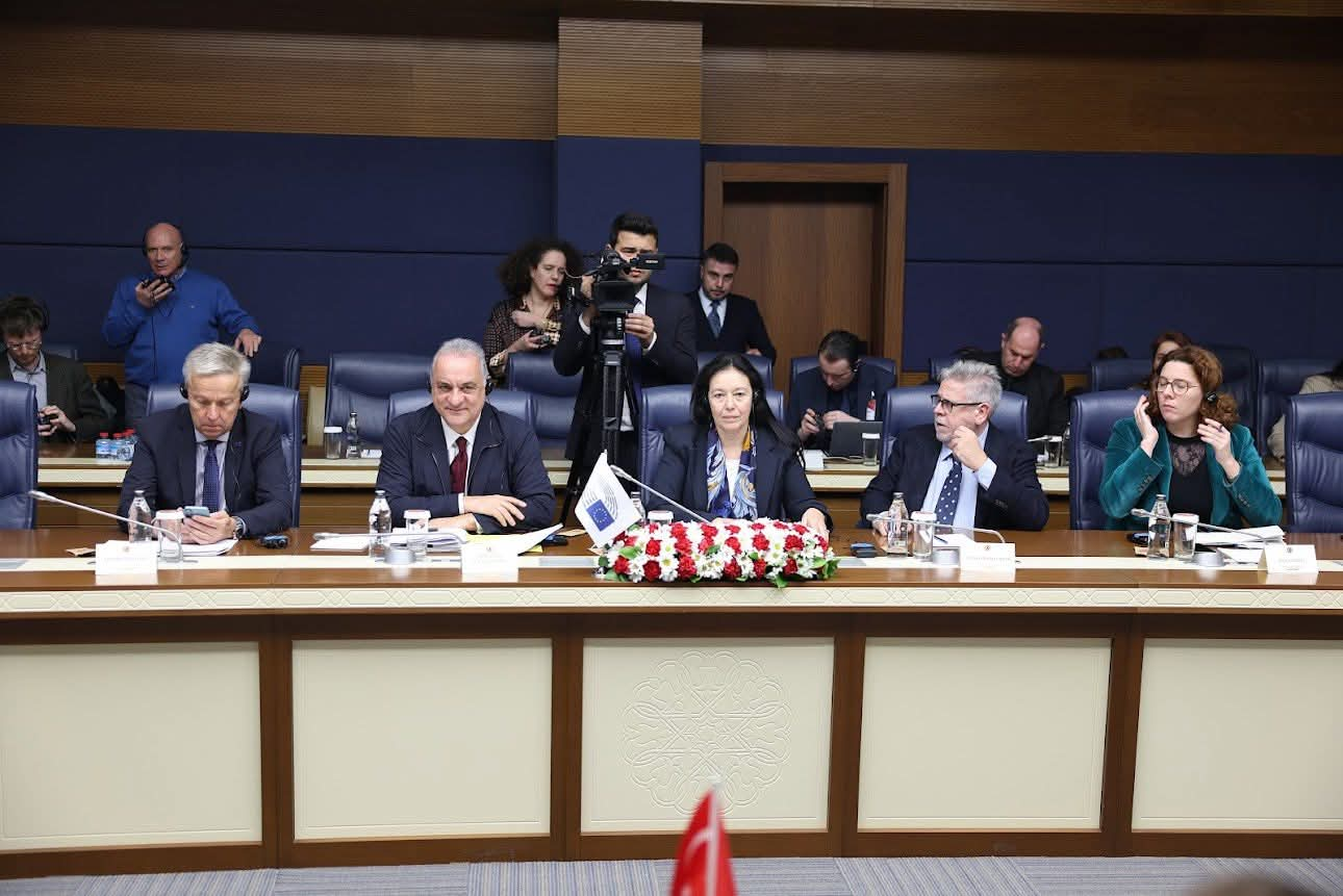 AK Parti Yalova Milletvekili Meliha Akyol: Avrupa Parlamentosu İnsan Hakları Heyetini TBMM’de Ağırladık