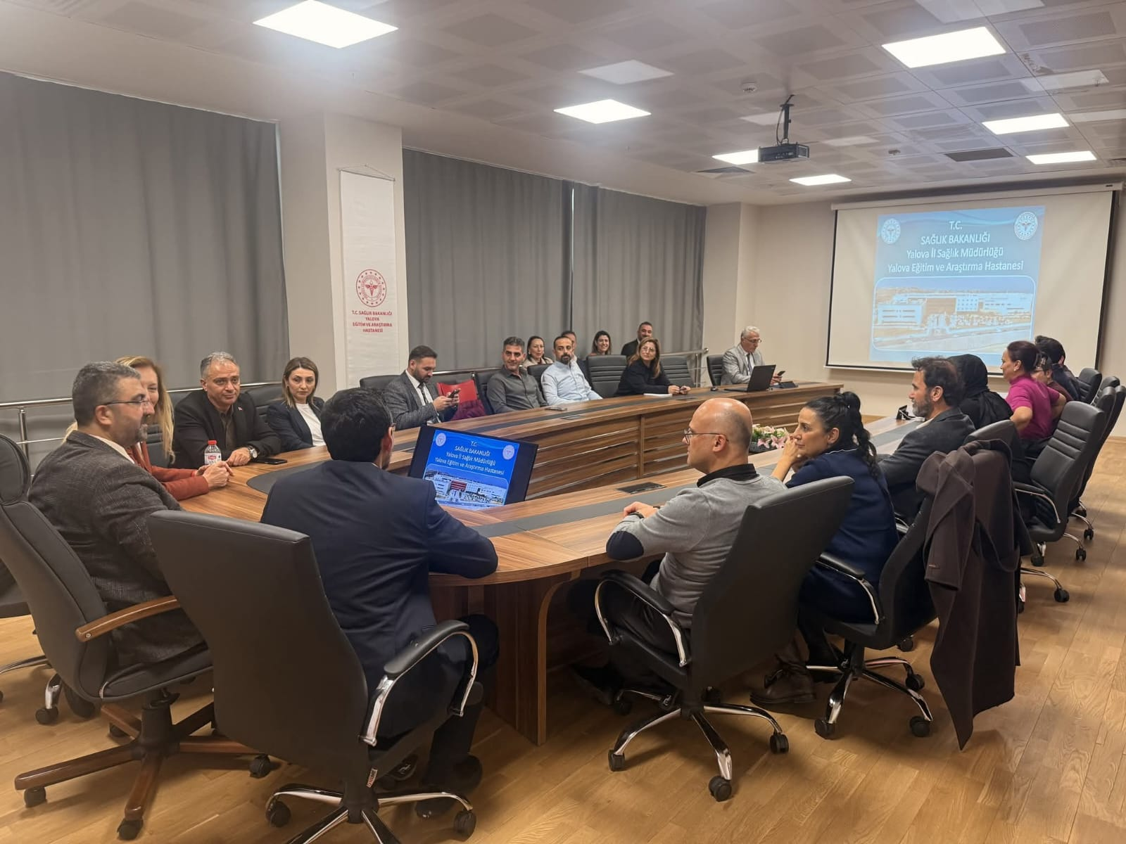 Marmara Depremi Hazırlıkları Kapsamında Yalova Eğitim ve Araştırma Hastanesi’nde Kapsamlı Değerlendirme