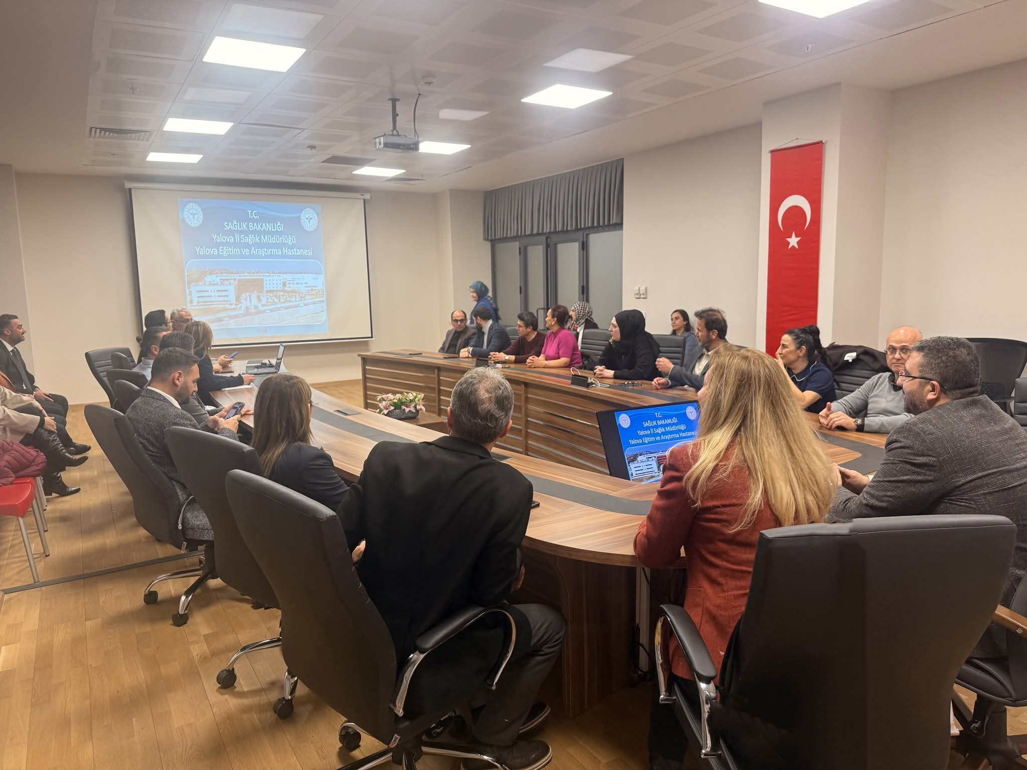 Marmara Depremi Hazırlıkları Kapsamında Yalova Eğitim ve Araştırma Hastanesi’nde Kapsamlı Değerlendirme