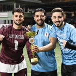 ŞAMPİYON YALOVA ÜNİVERSİTESİ! FUTBOL TAKIMI SÜPER AMATÖR KÜME’DE