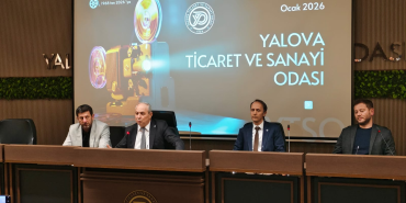 YTSO BAŞKANI DEMİRYÜREK: “2025, YALOVA’DA NİTELİKLİ BÜYÜMENİN YILI OLDU”