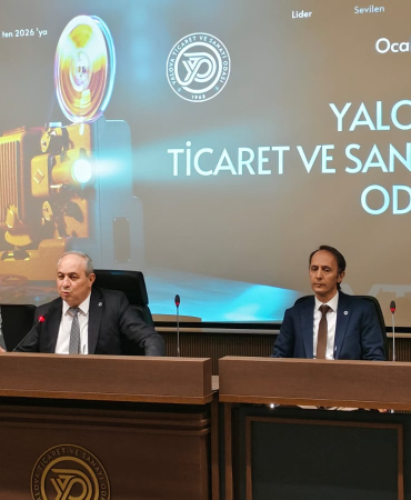 YTSO BAŞKANI DEMİRYÜREK: “2025, YALOVA’DA NİTELİKLİ BÜYÜMENİN YILI OLDU”