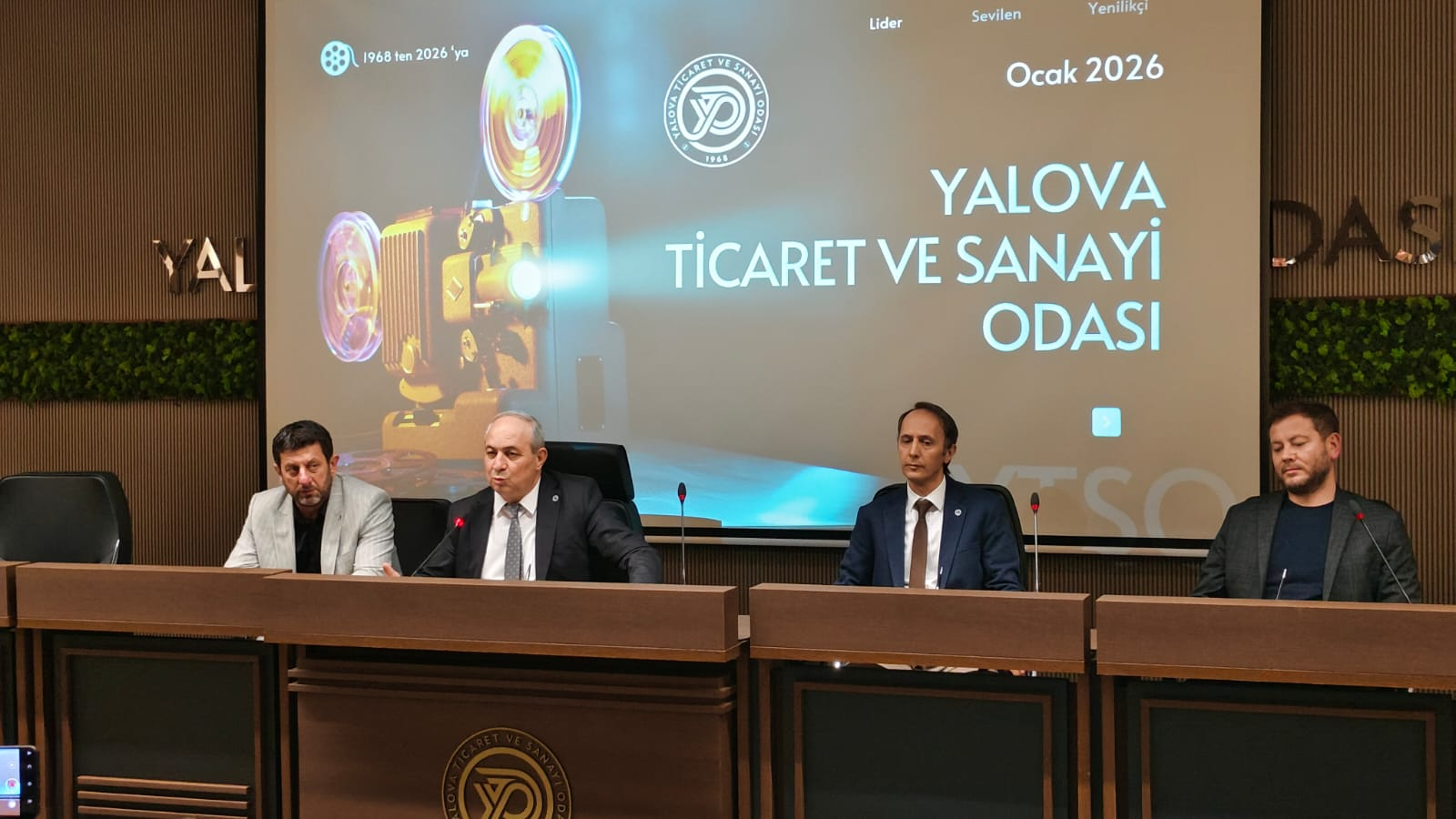 YTSO BAŞKANI DEMİRYÜREK: “2025, YALOVA’DA NİTELİKLİ BÜYÜMENİN YILI OLDU”