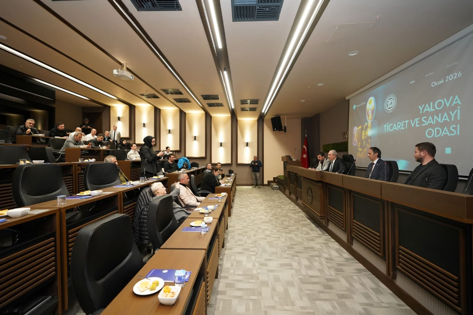 YTSO BAŞKANI DEMİRYÜREK: “2025, YALOVA’DA NİTELİKLİ BÜYÜMENİN YILI OLDU”