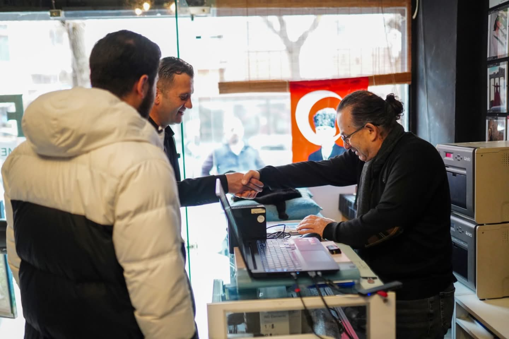 AYDIN KACİR: “ARTIK ESNAFIMIZ YALNIZ DEĞİL”