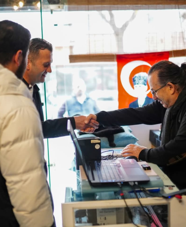 AYDIN KACİR: “ARTIK ESNAFIMIZ YALNIZ DEĞİL”