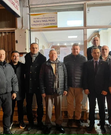 MHP Yalova Teşkilatlarından Elmalık Köyü’ne Anlamlı Ziyaret