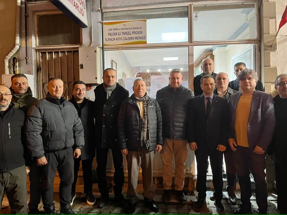 MHP Yalova Teşkilatlarından Elmalık Köyü’ne Anlamlı Ziyaret