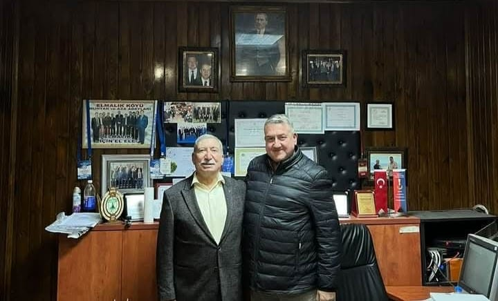 MHP Yalova Teşkilatlarından Elmalık Köyü’ne Anlamlı Ziyaret