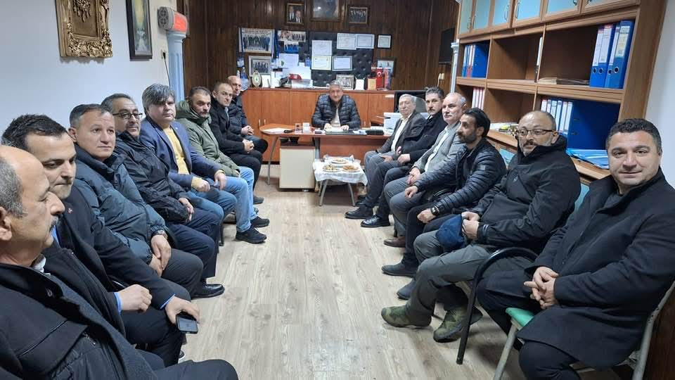 MHP Yalova Teşkilatlarından Elmalık Köyü’ne Anlamlı Ziyaret