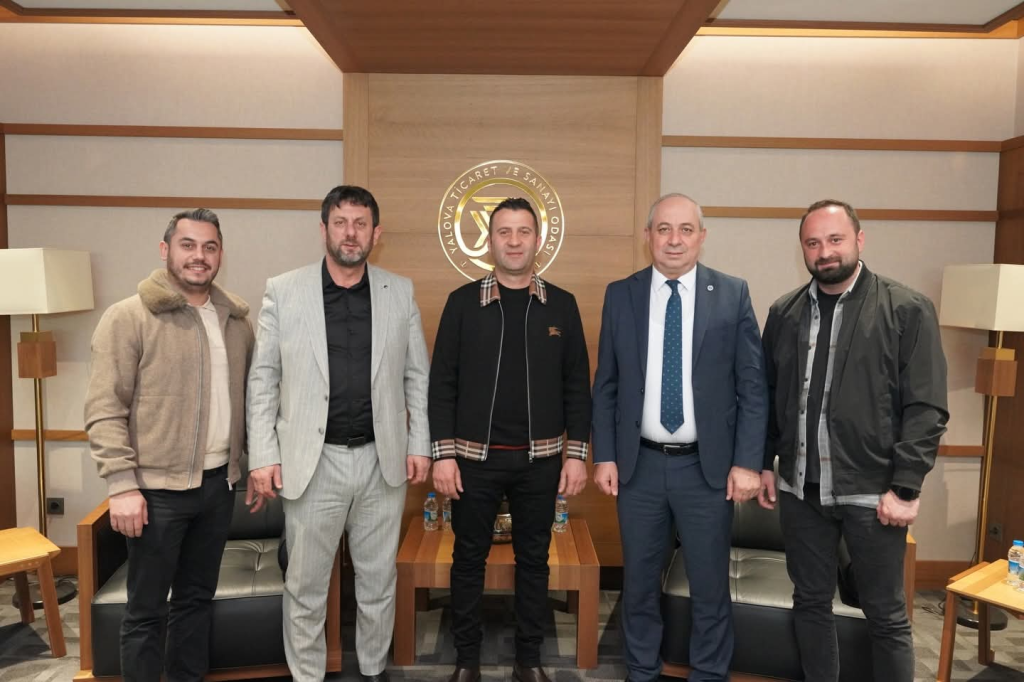 AYDIN KACİR’DEN YTSO’YA ZİYARET: ODA SEÇİMLERİ ÖNCESİ İSTİŞARE VE DAYANIŞMA MESAJI