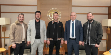 AYDIN KACİR’DEN YTSO’YA ZİYARET: ODA SEÇİMLERİ ÖNCESİ İSTİŞARE VE DAYANIŞMA MESAJI