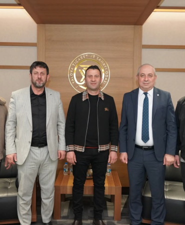 AYDIN KACİR’DEN YTSO’YA ZİYARET: ODA SEÇİMLERİ ÖNCESİ İSTİŞARE VE DAYANIŞMA MESAJI