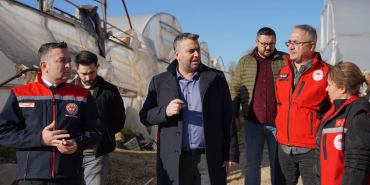 Şiddetli Rüzgâr Tarımı Vurdu: Kadıköy’de Hasar Tespit Çalışmaları Sürüyor